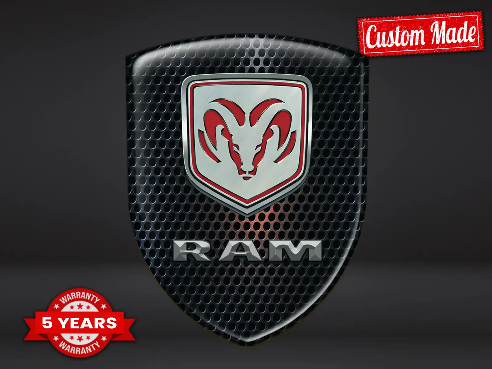 Dodge Autobanner Minimal Max Pro Stil Performance